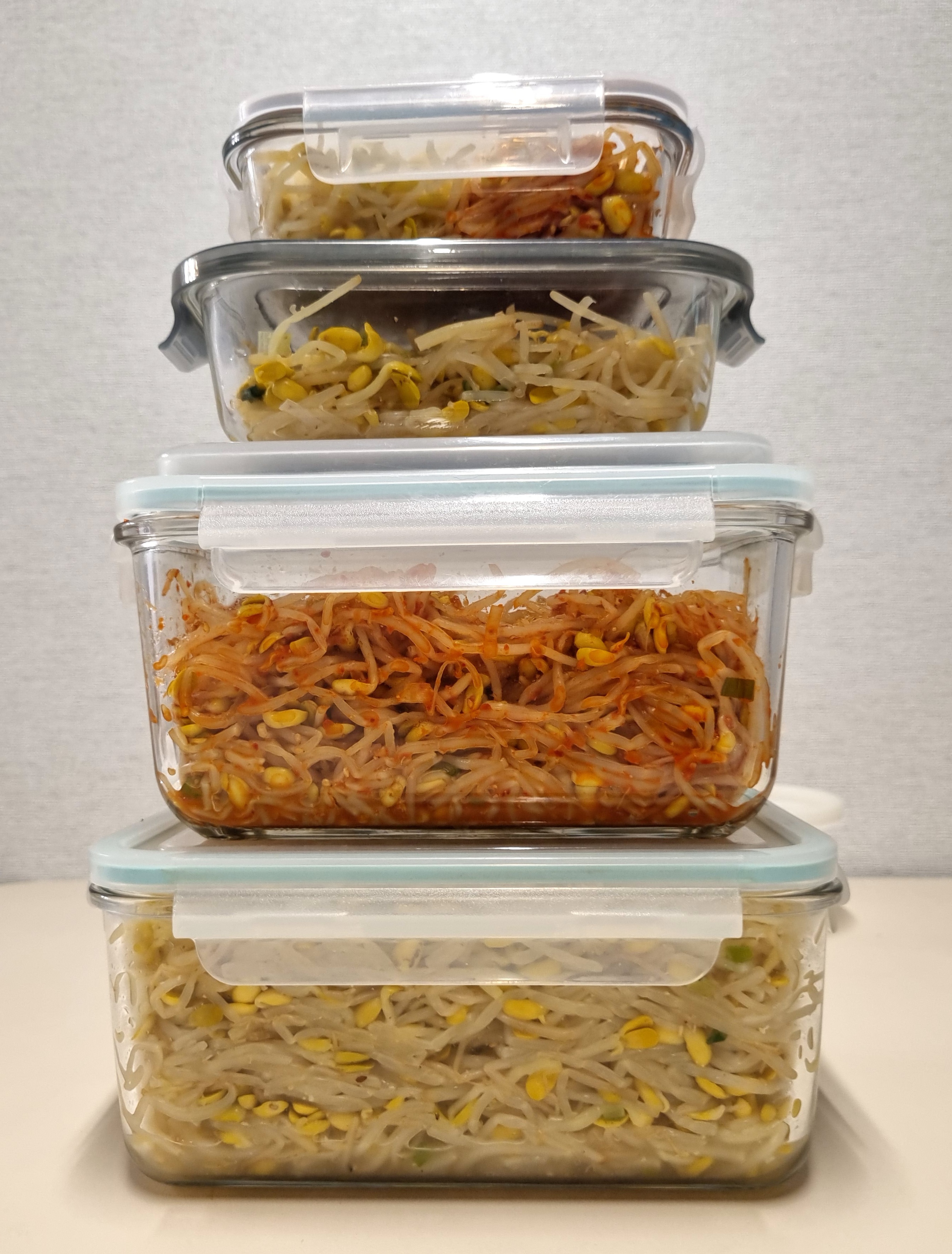 콩나물무침 몇인분-.-