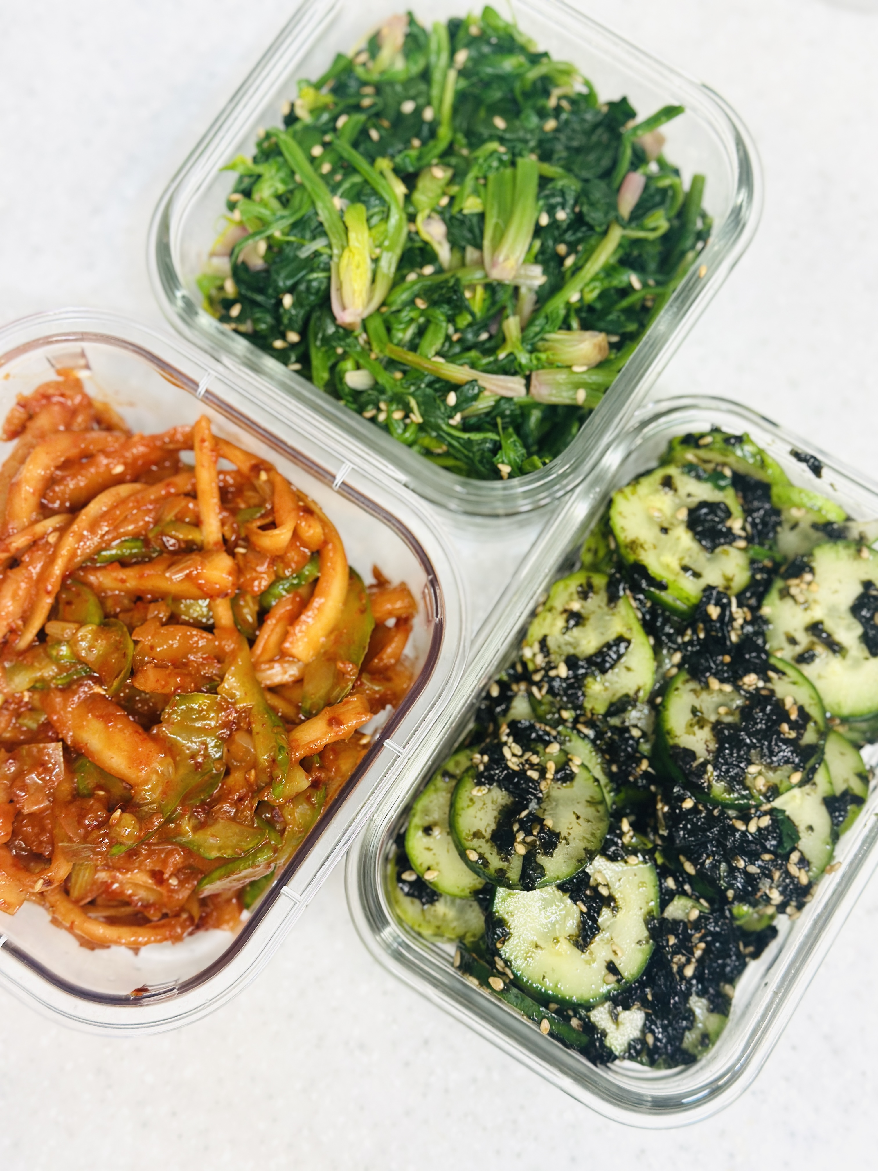 새미덕에 반찬3종 쉽게! 휘리릭 만들어요