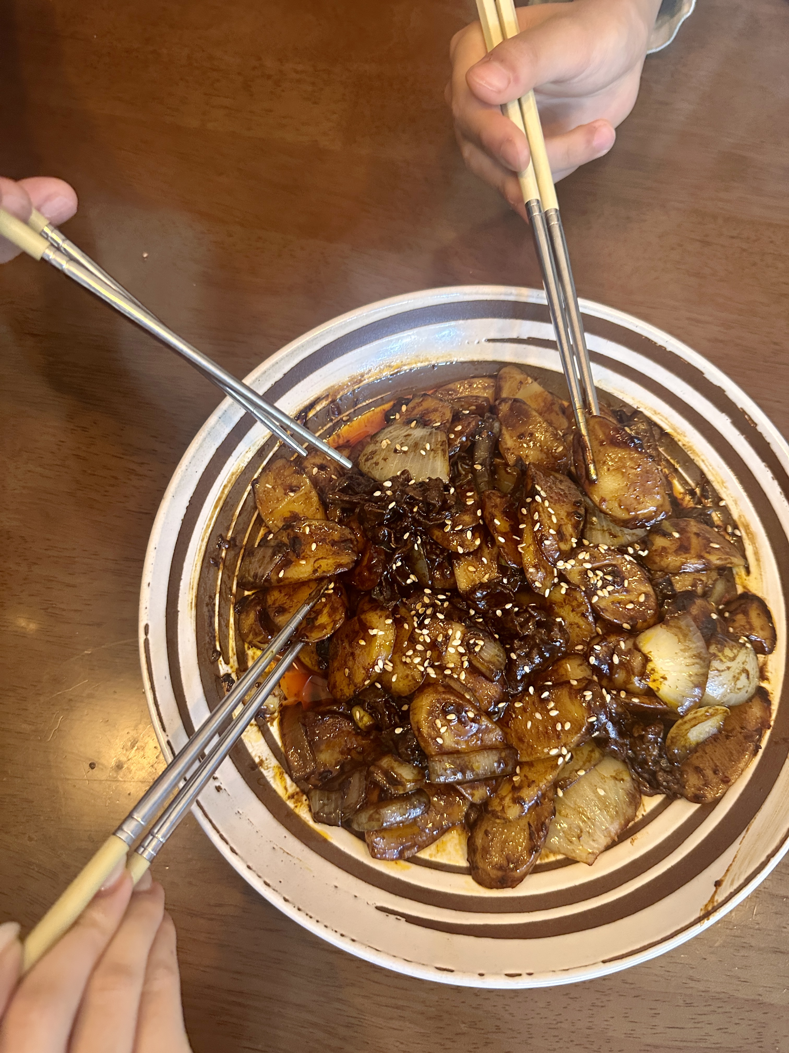 너무 맛있는 마라짜장떡볶이! 