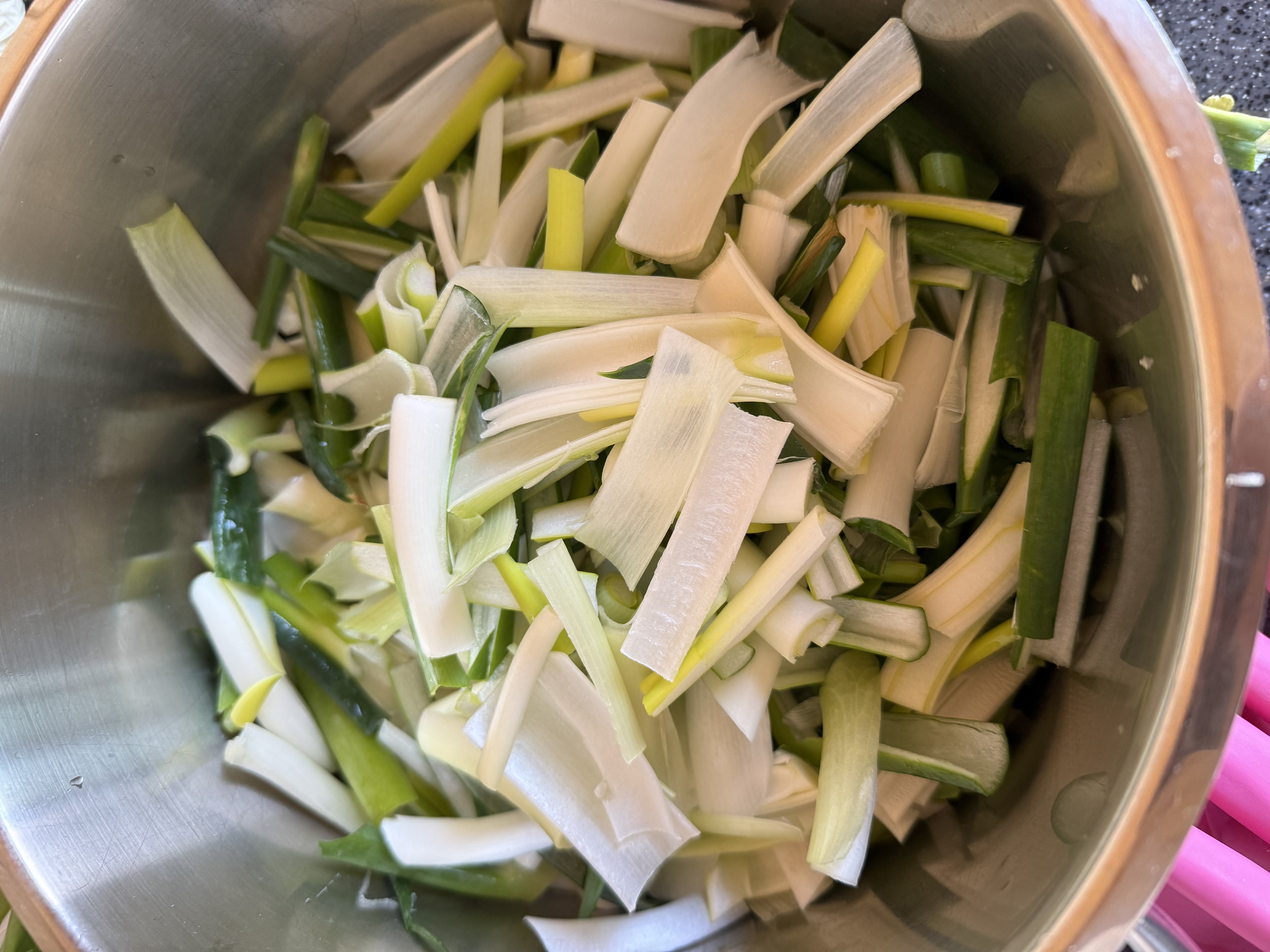 새미가 저를 살렸오요. 대파 써는 법 너무 유용해요 🥰💖