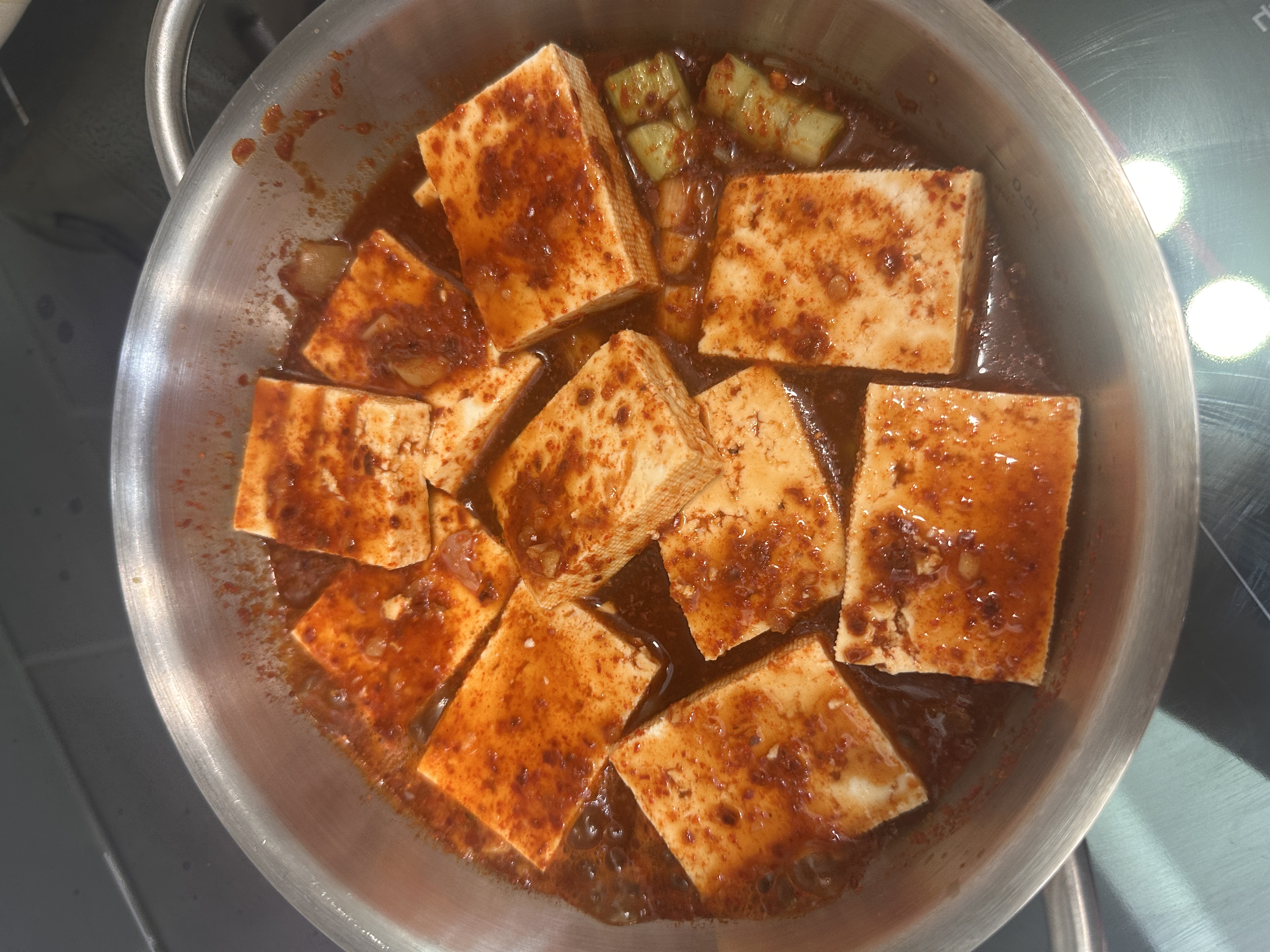 새미의 두부조림 따라했는데~ 역시 성공! 