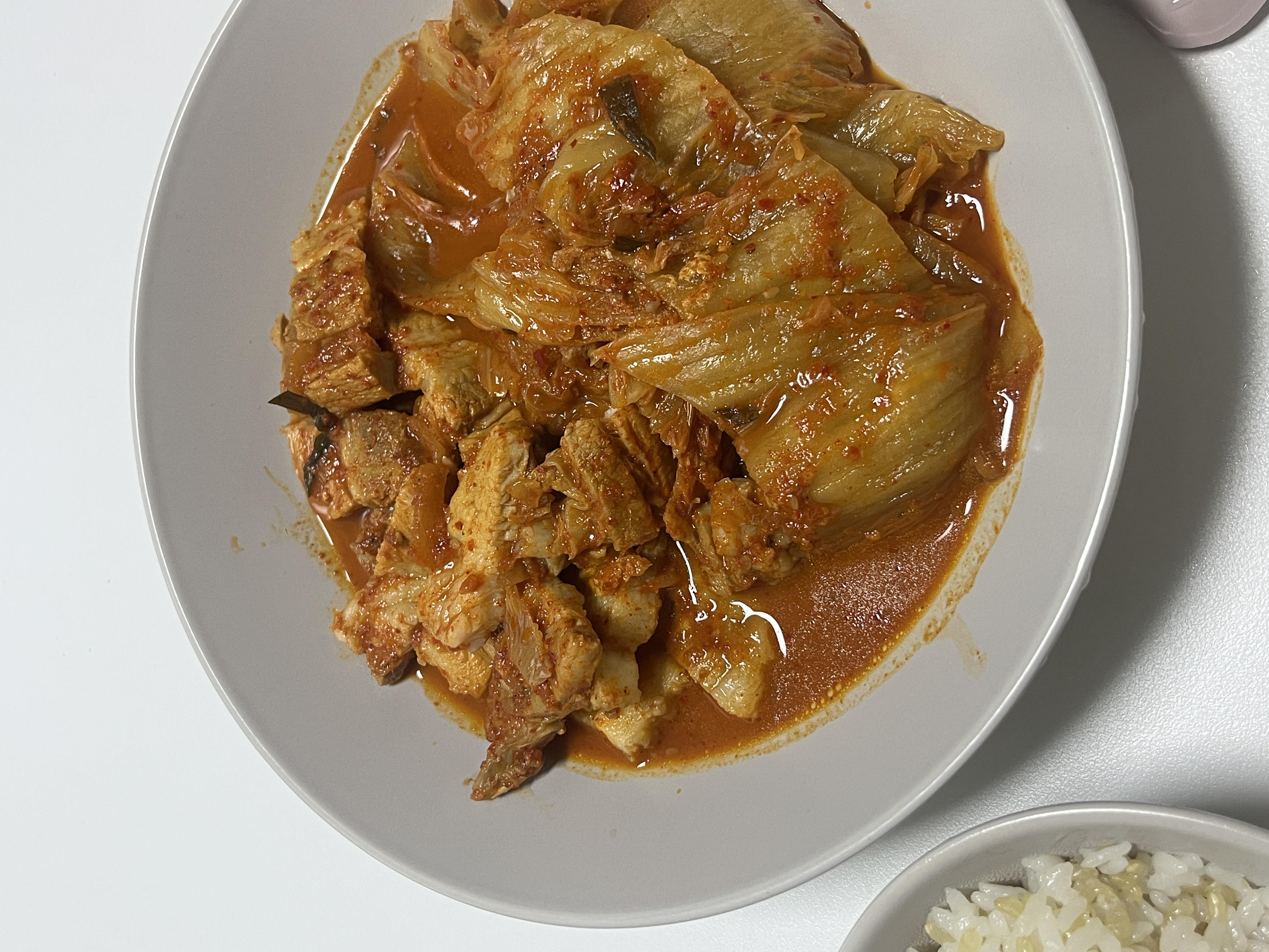 삼겹 김치찜, 이것만 따라하면 완전 쉬워요!!