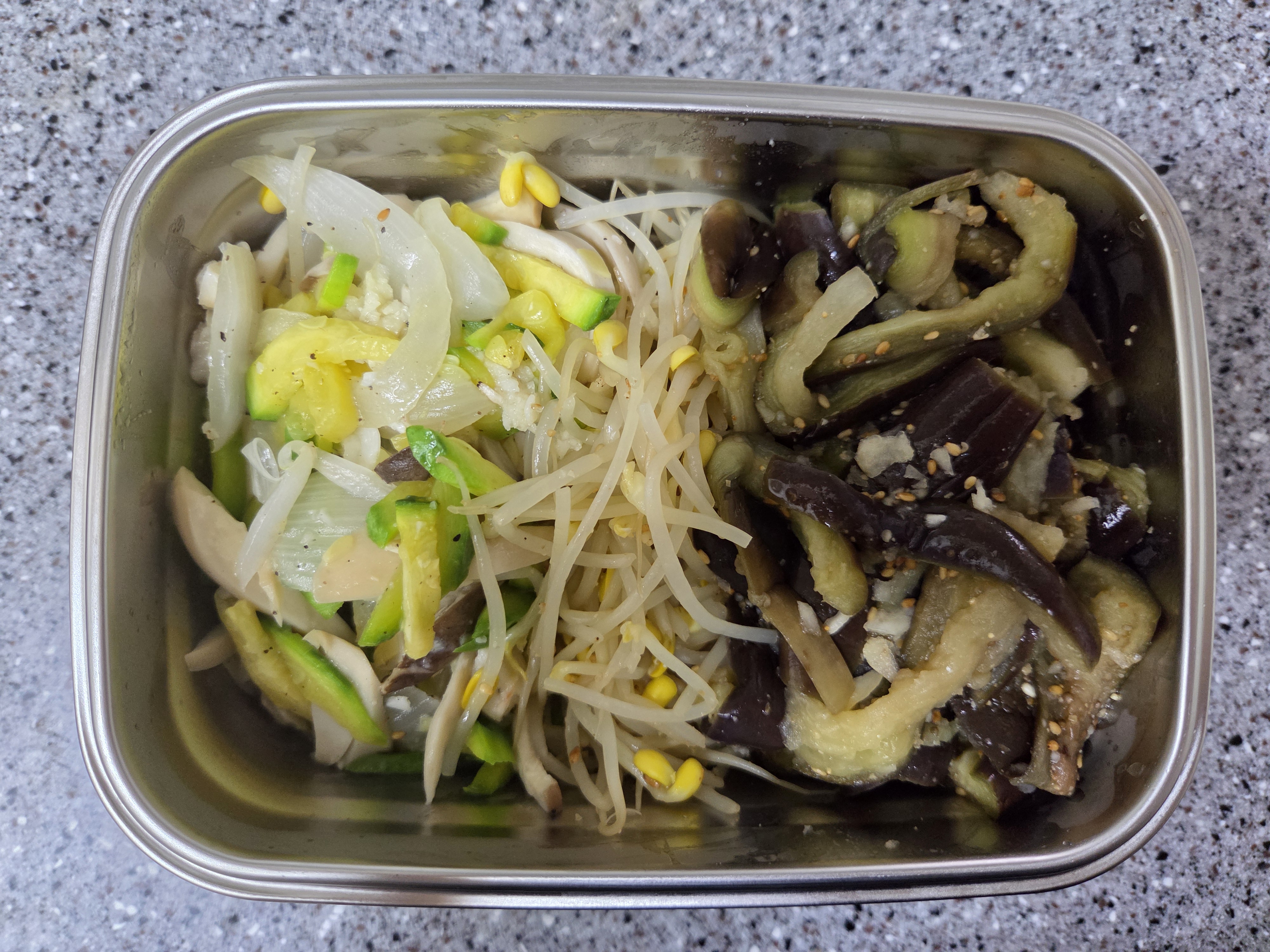 비빔밥재료