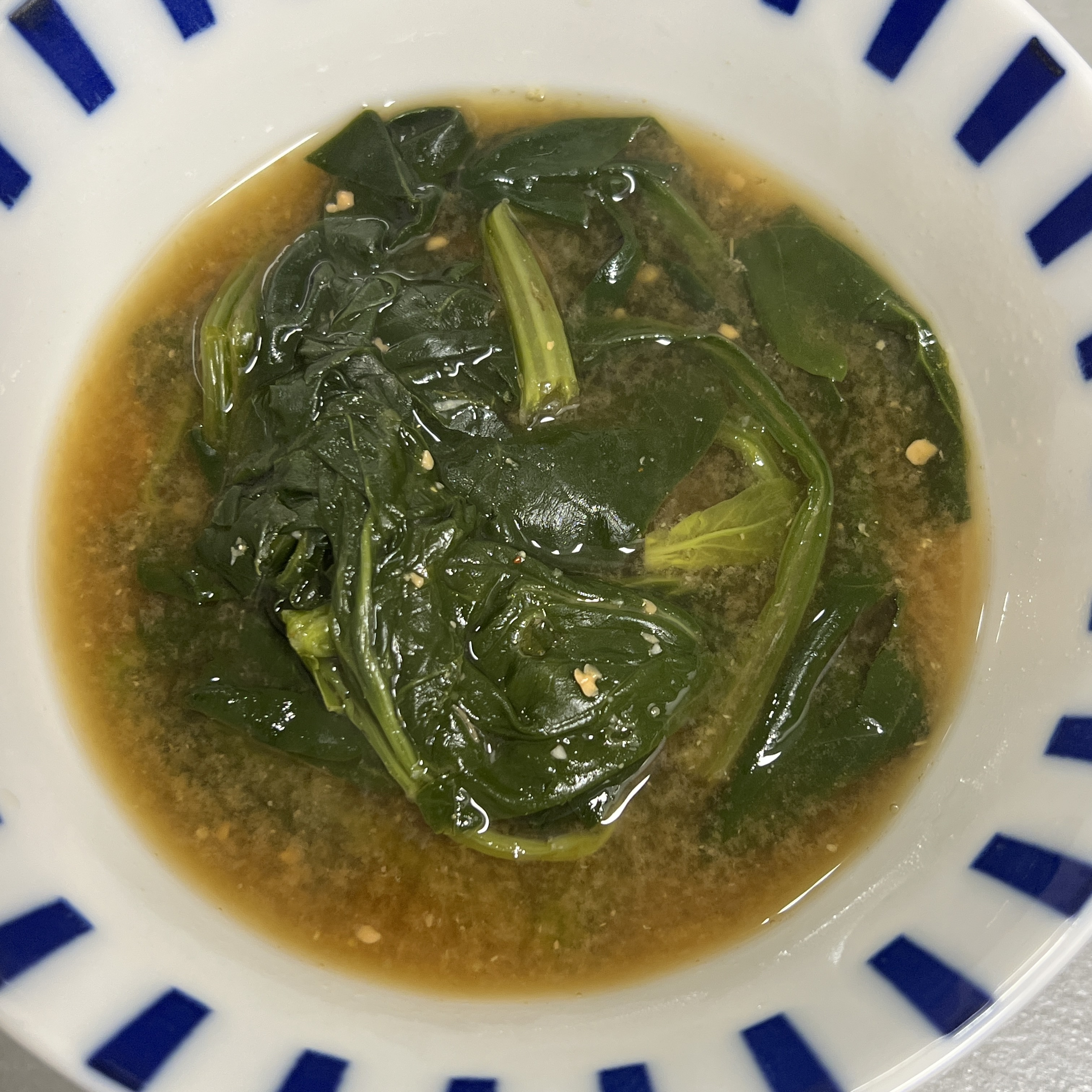 시금치국