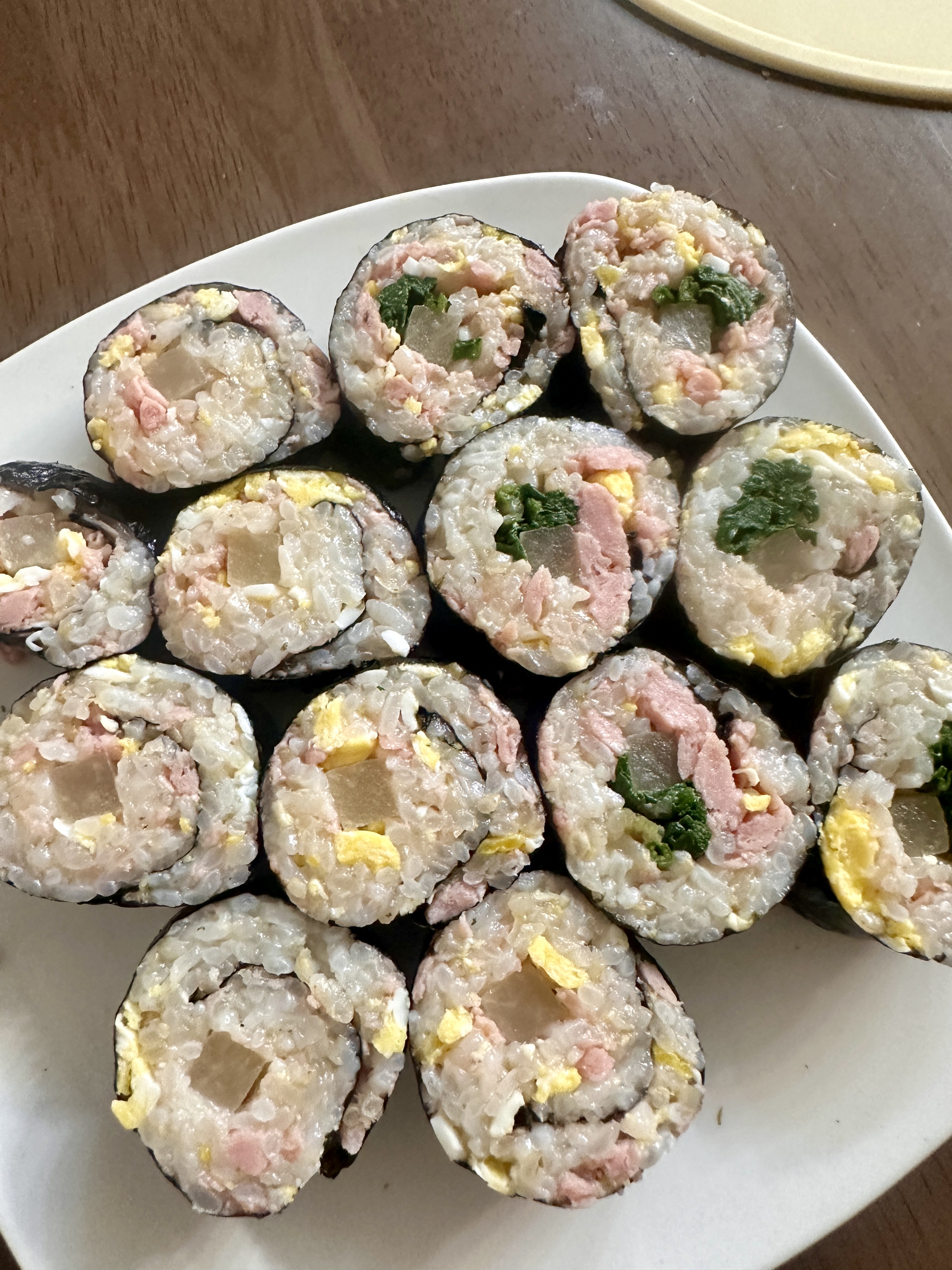 이건 그냥 대충 김밥! 그래도 맛난 김밥