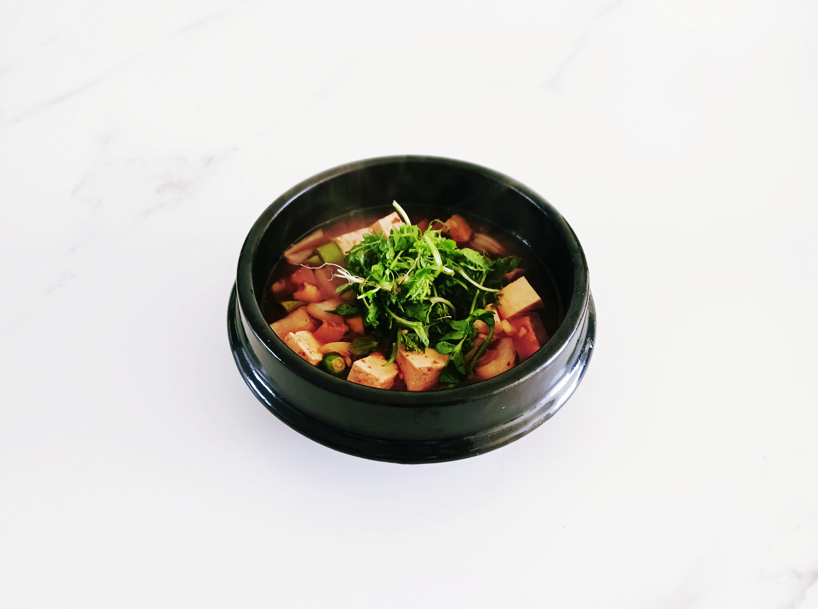 봄향기 솔솔- [냉이된장찌개]