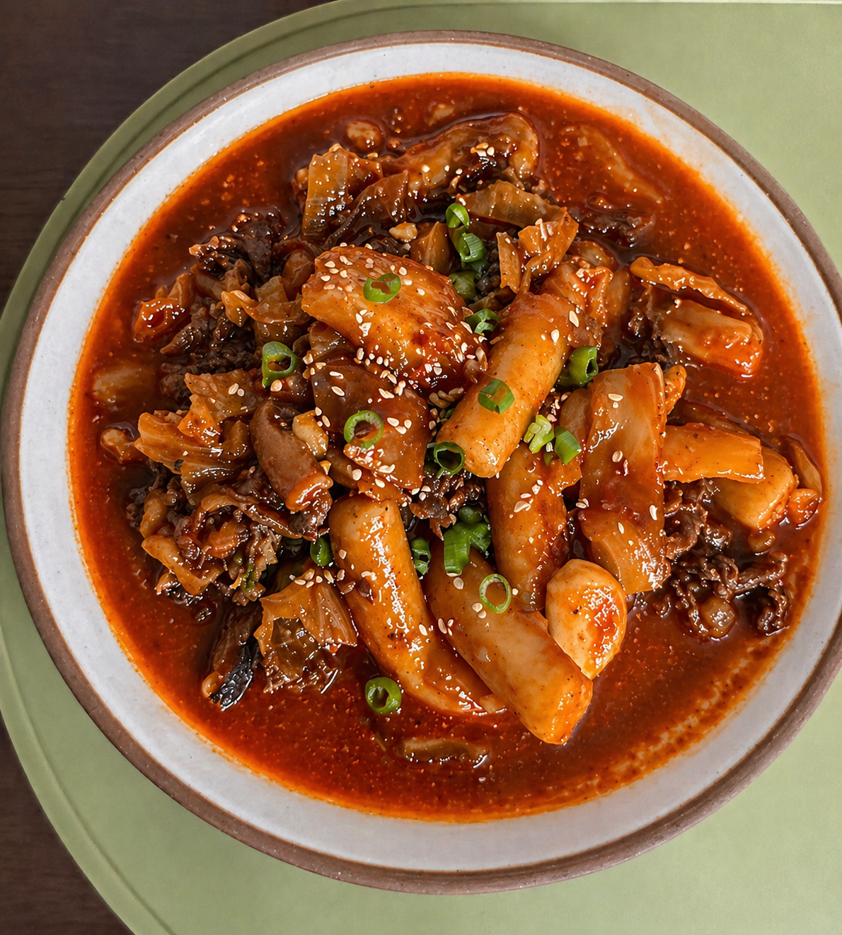  떡볶이는 사랑입니다 