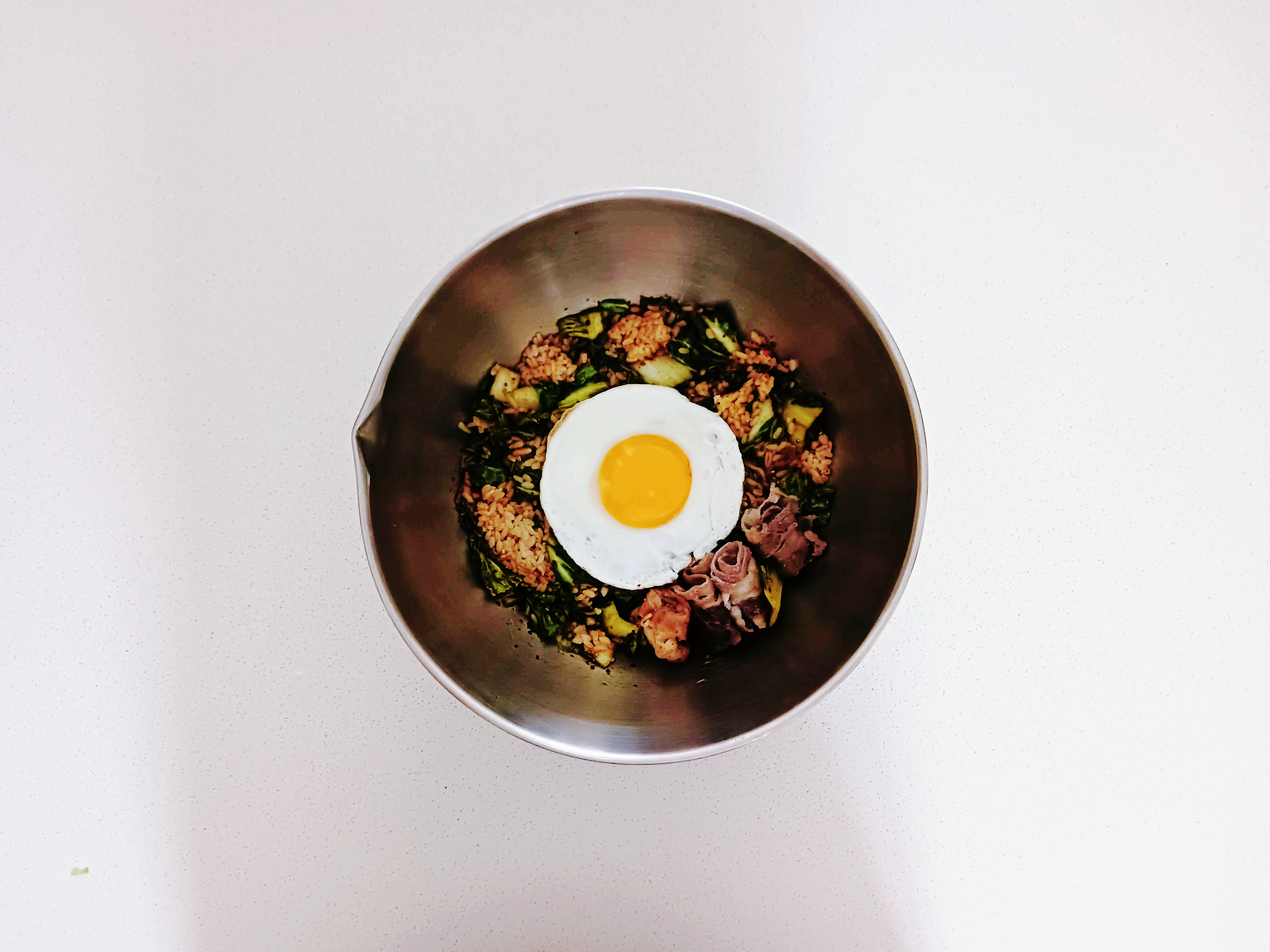 봄동겉절이 먹다보니 봄동비빔밥은 저절로~