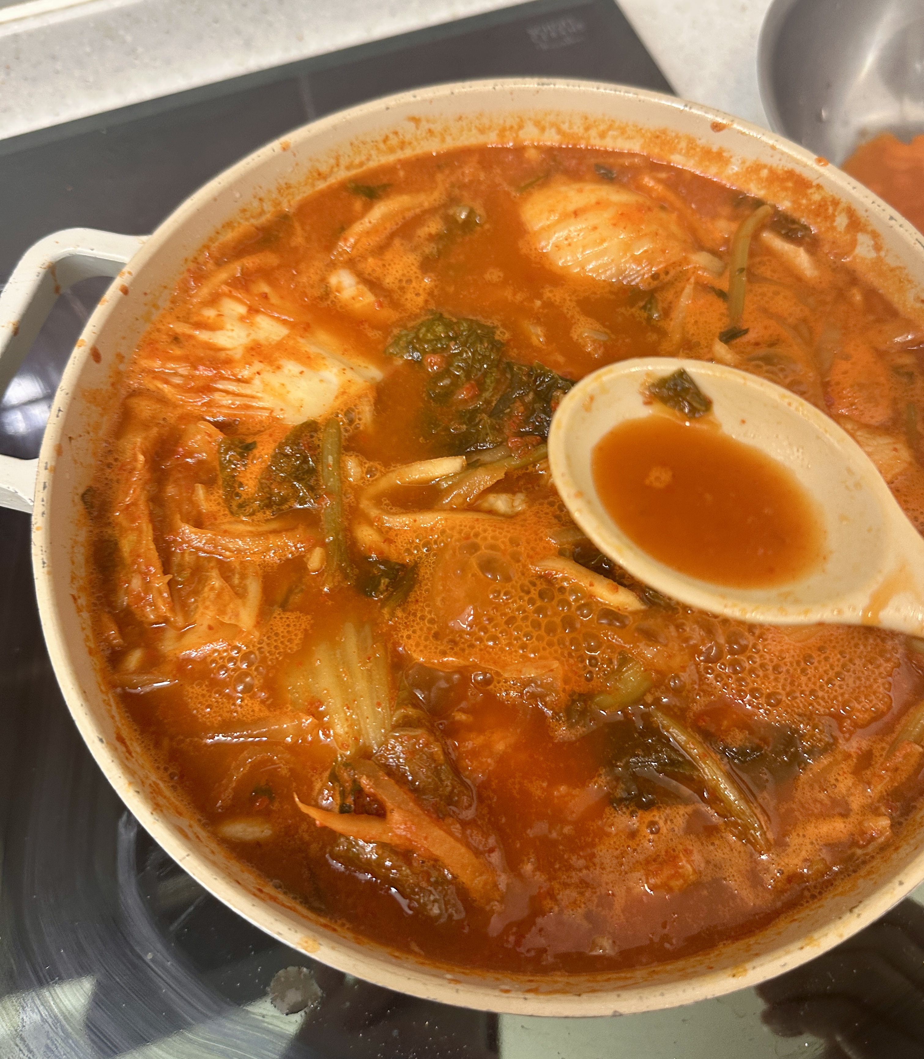 김치찌개 100% 성공 레시피! 