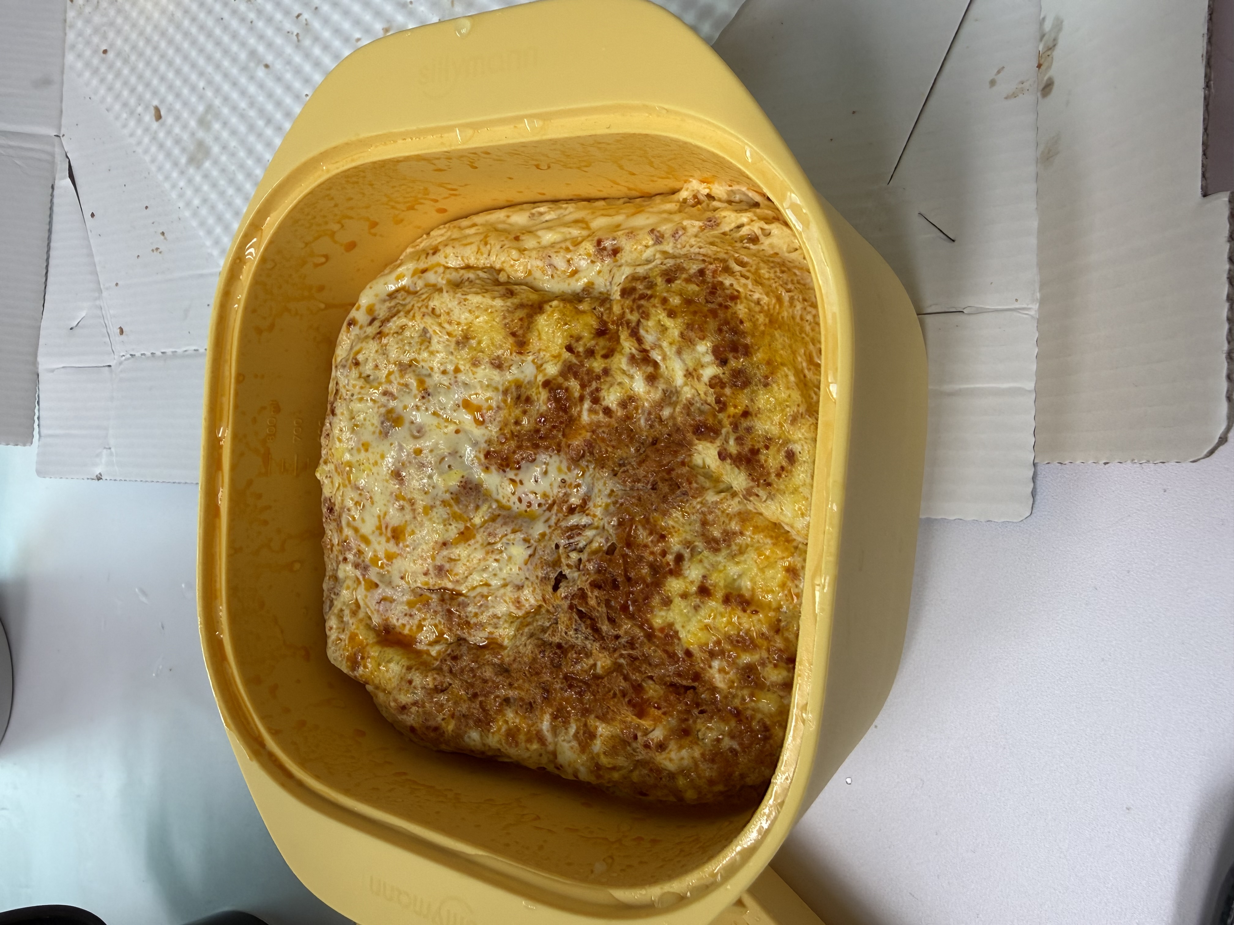 매콤 계란찜을 전자렌지로 간편하게!