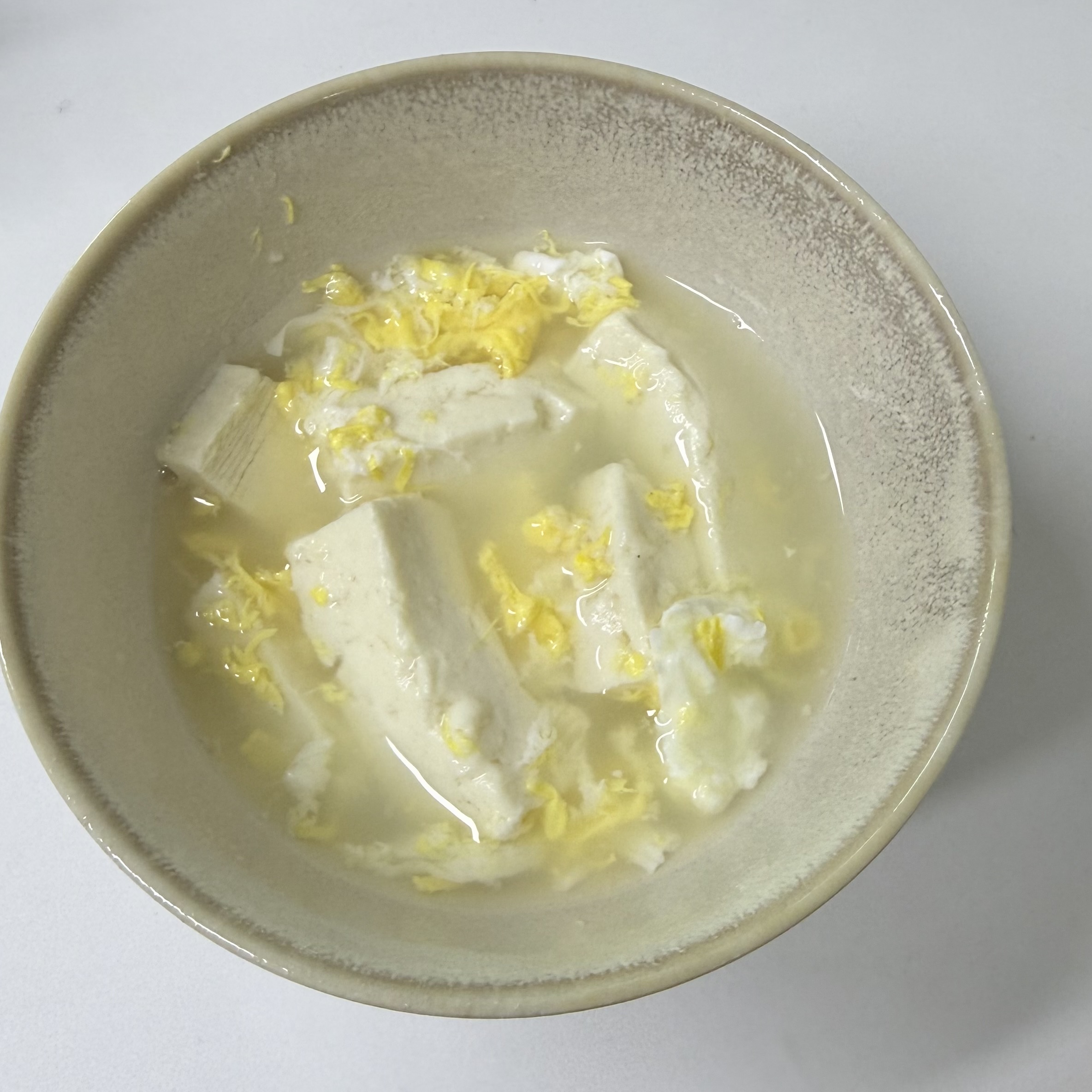 마음까지 따뜻해지는 달걀두부국🧑🍳