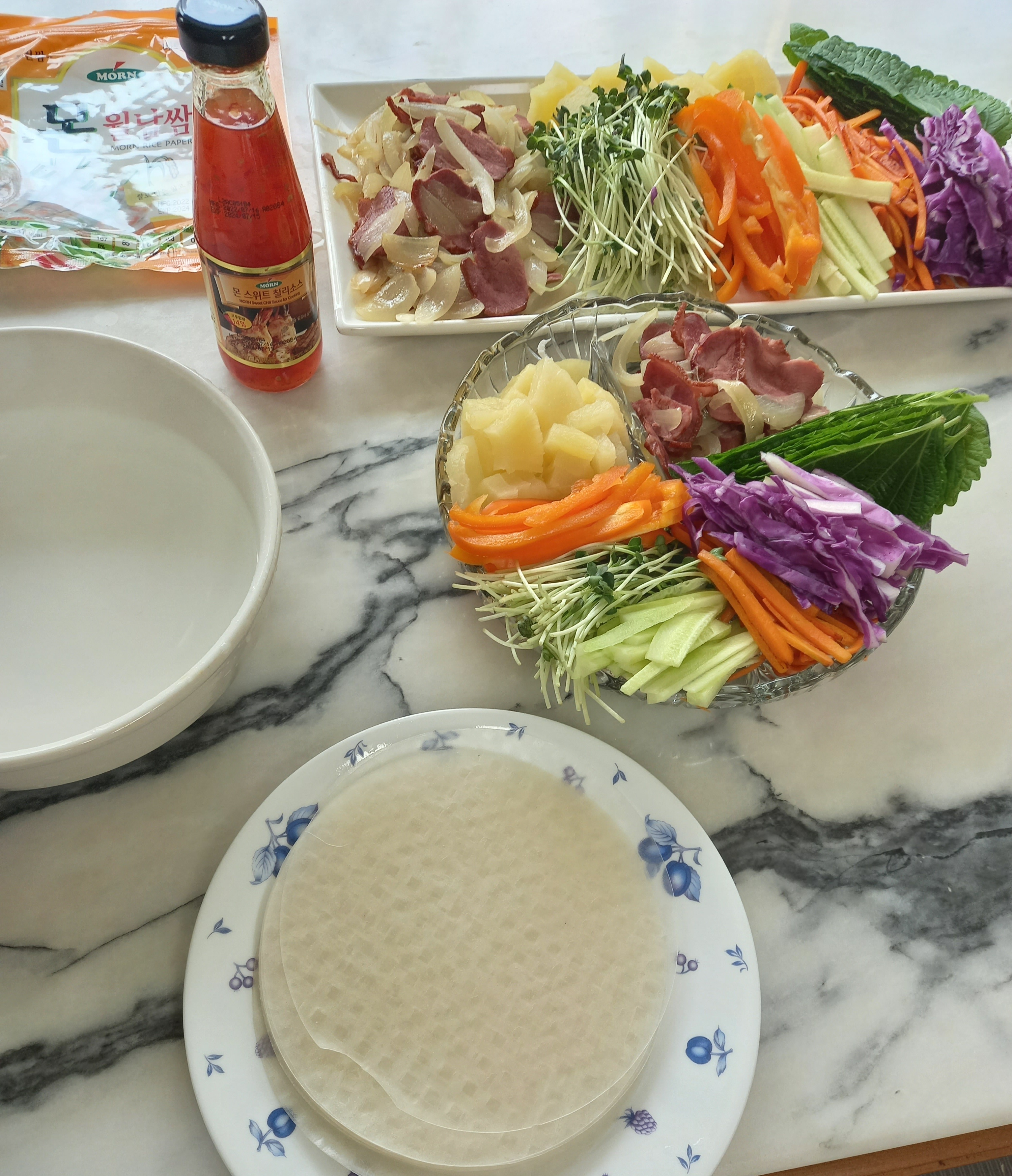 월남쌈 만들어보기 