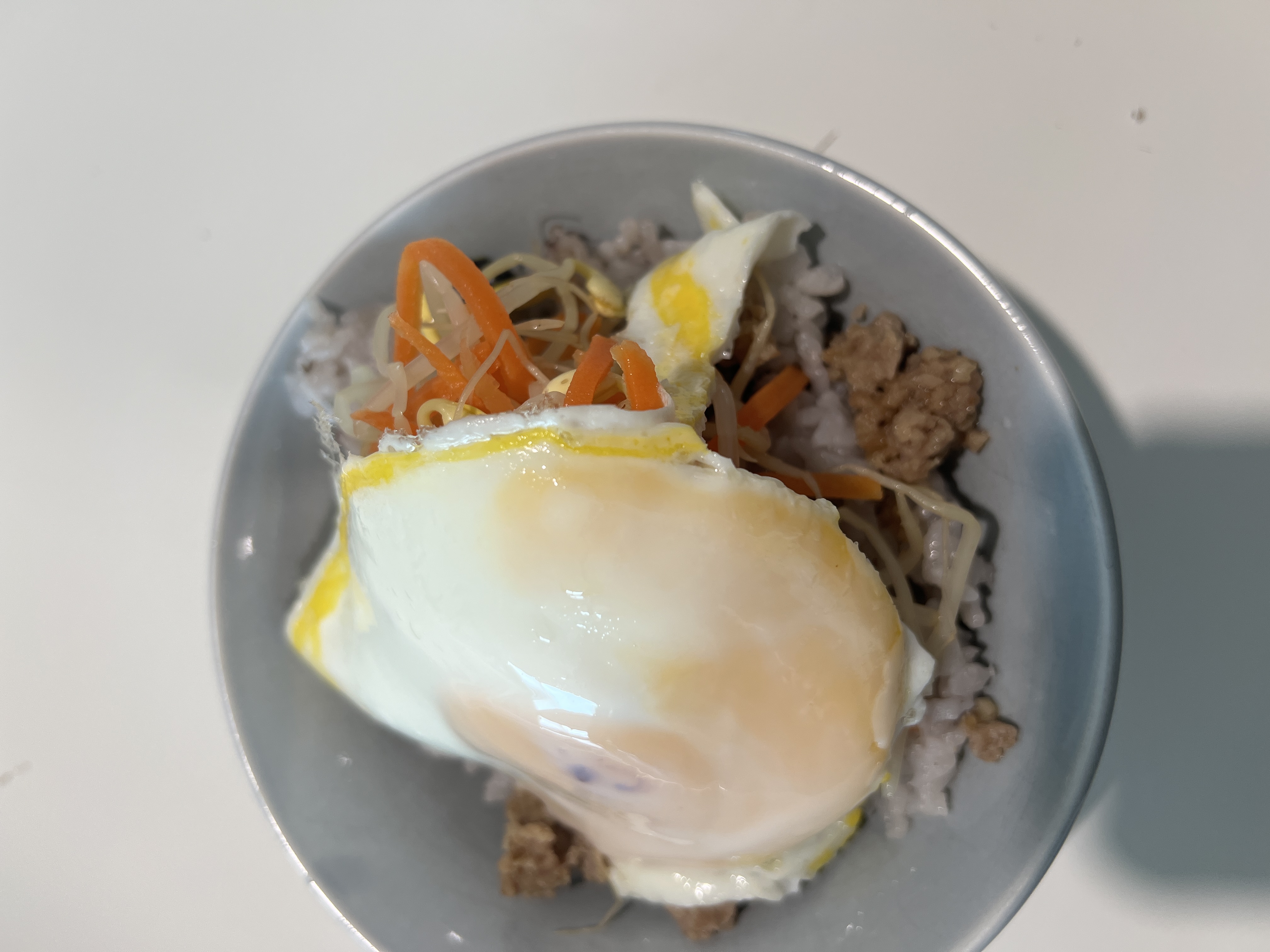 방학중 식사-비빔밥!