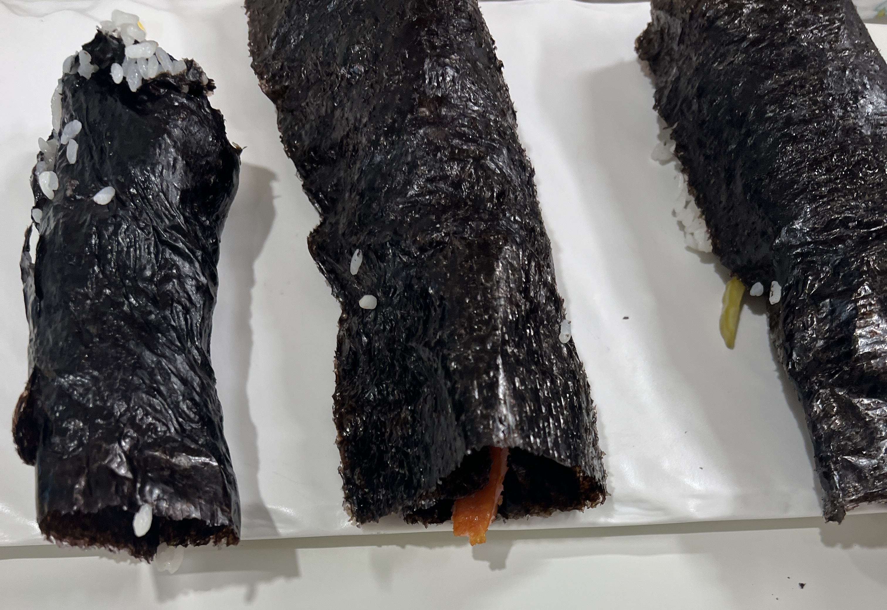 김밥만들기