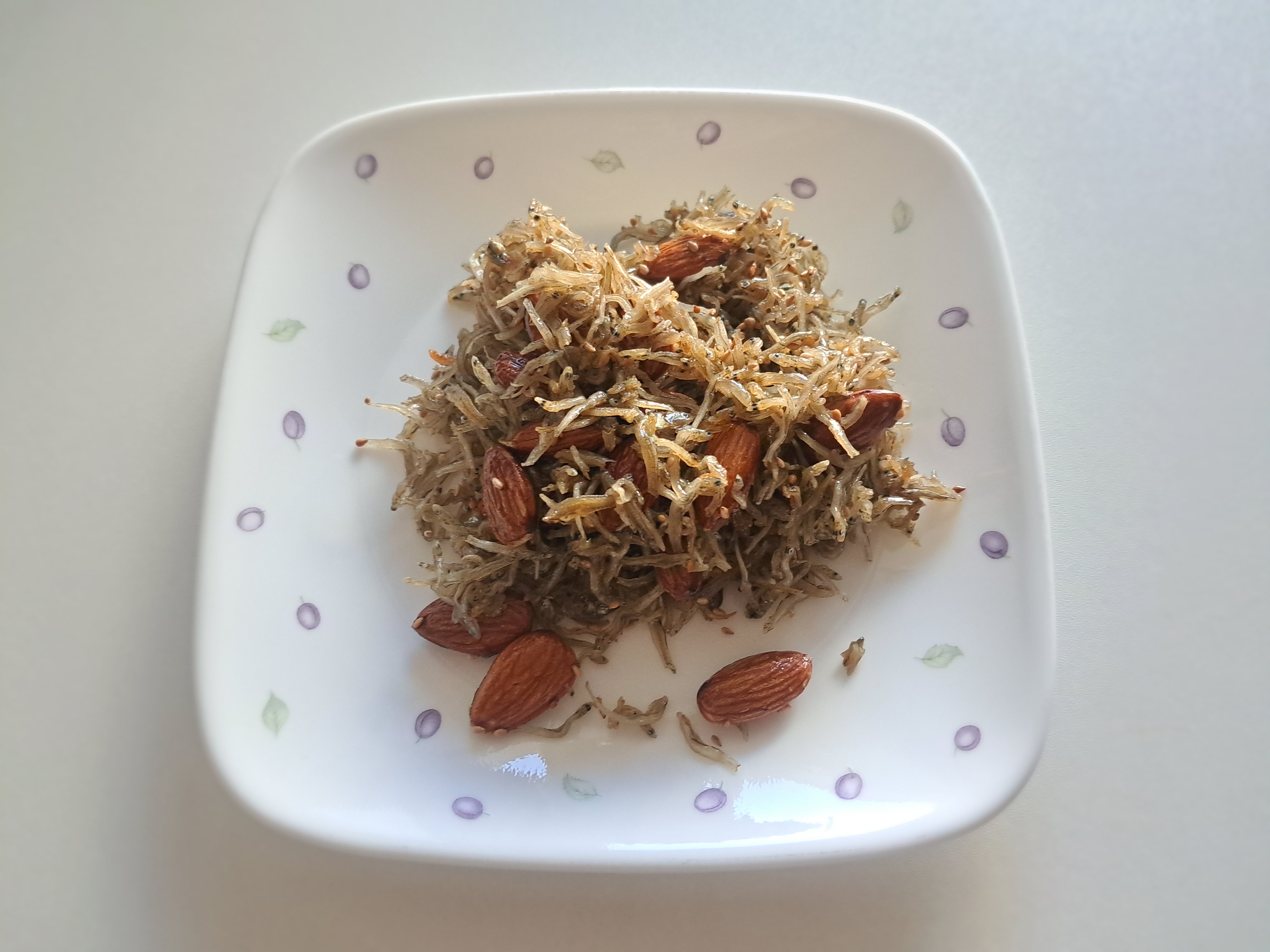 새미와 함께한 멸치볶음